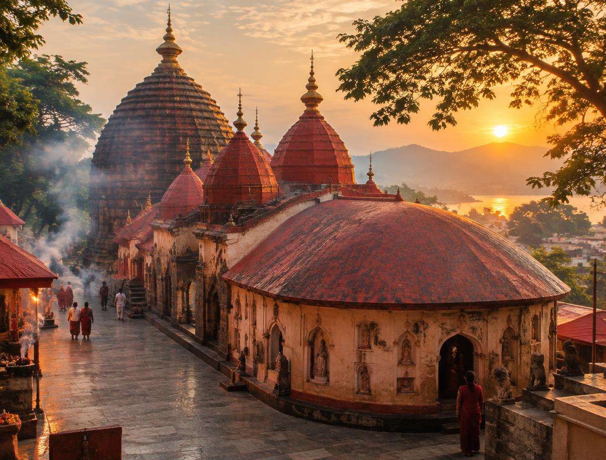 Kamakhya Temple, Guwahati, Assam