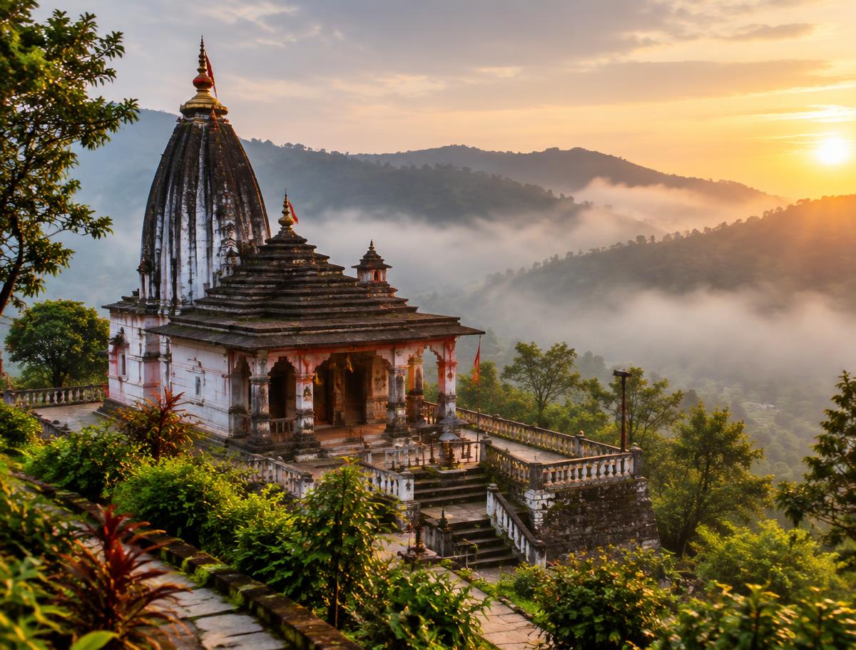 Nartiang Durga Temple, Meghalaya